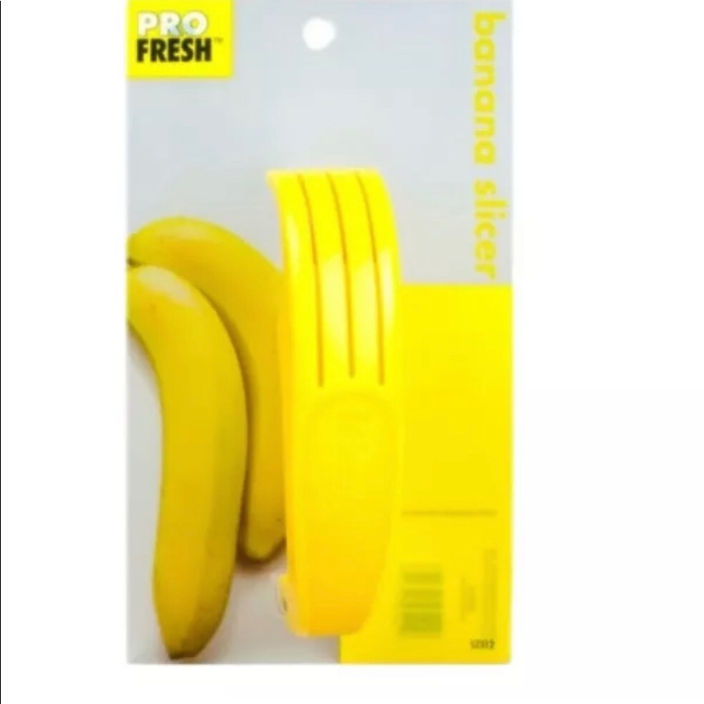 New Pro Fresh Banana Slicer